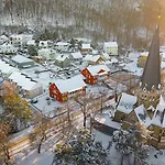 Hotelpark Bodetal Mit ターレ