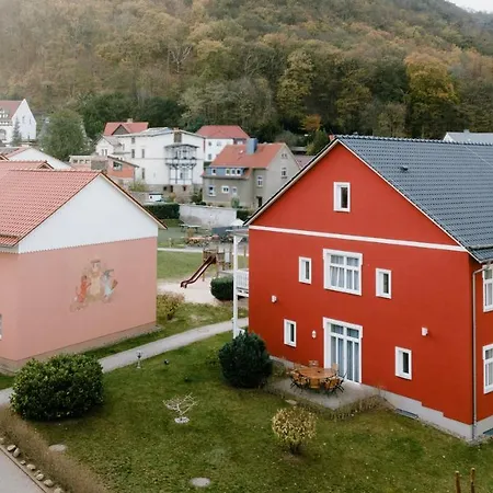 Hotelpark Bodetal Mit Lägenhetshotell