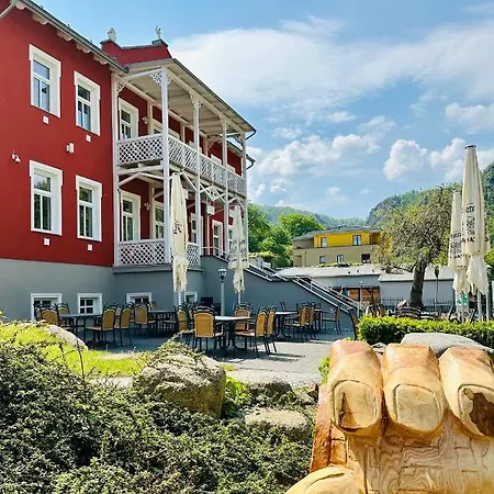 Hotelpark Bodetal Mit Lägenhetshotell
