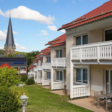Hotelpark Bodetal Mit ターレ