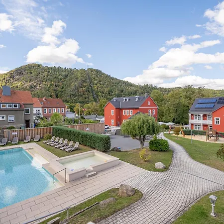 Hotelpark Bodetal Mit