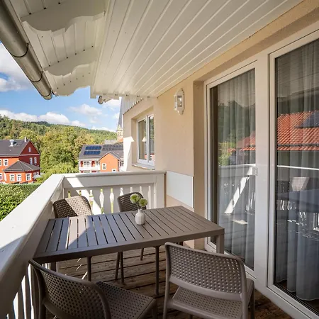 Hotelpark Bodetal Mit Lejlighedshotel Thale