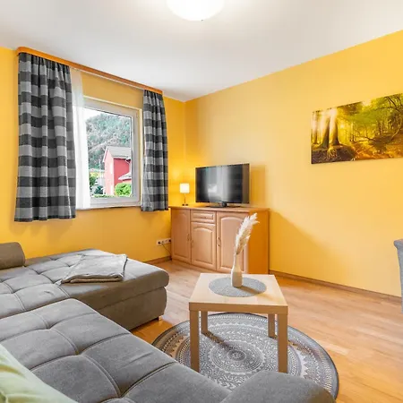 Hotelpark Bodetal Mit 아파트호텔 탈레