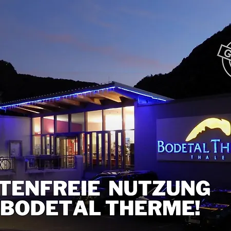 Ξενοδοχείο με διαμερίσματα Hotelpark Bodetal Mit Thale