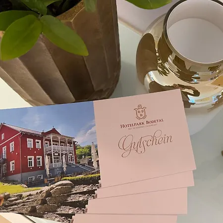 아파트호텔 Hotelpark Bodetal Mit 3*