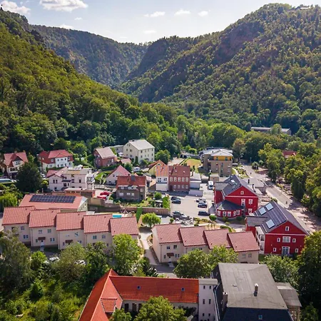Hotelpark Bodetal Mit Thale