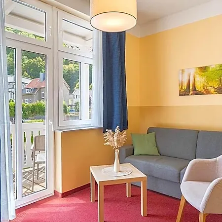 Hotel apartamentowy Hotelpark Bodetal Mit Thale
