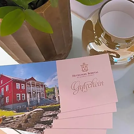 Hotel apartamentowy Hotelpark Bodetal Mit Thale