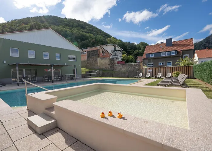 Aparthotel Hotelpark Bodetal Mit Thale