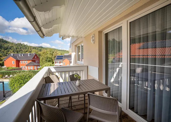 Hotelpark Bodetal Aparthotel Thale