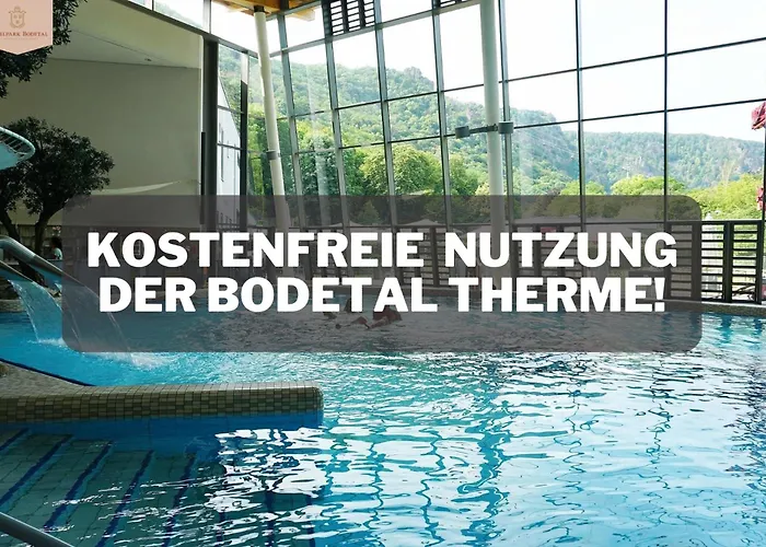 Hotelpark Bodetal Aparthotel Thale