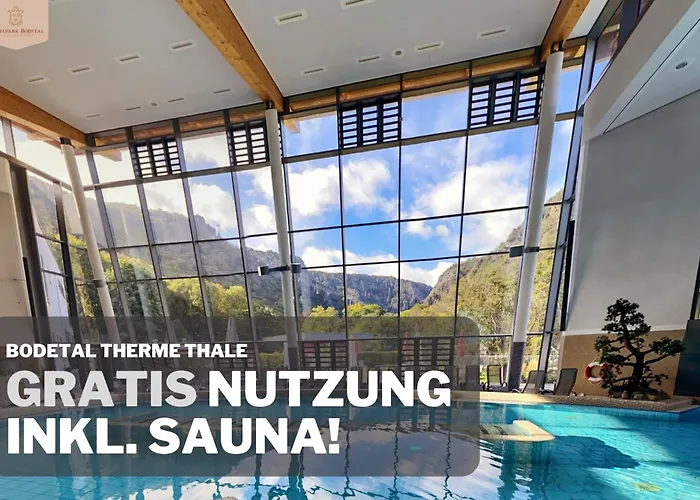 Hotelpark Bodetal Mit 3* Thale