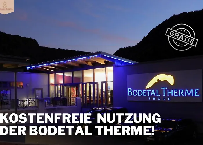 Aparthotel Hotelpark Bodetal Mit Thale