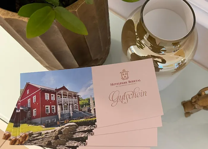 Aparthotel Hotelpark Bodetal 3*