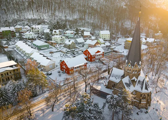 Hotelpark Bodetal Mit Thale