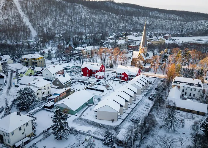 Hotelpark Bodetal 3* Thale